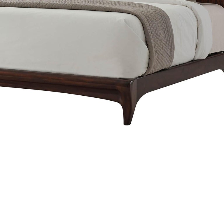 Mid-Century Modern Bed For Sale at 1stDibs