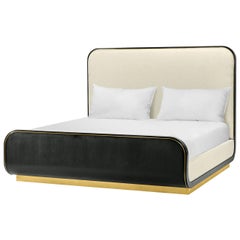 Mid-Century Modern Bed