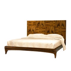 Mid-Century Modern Bed