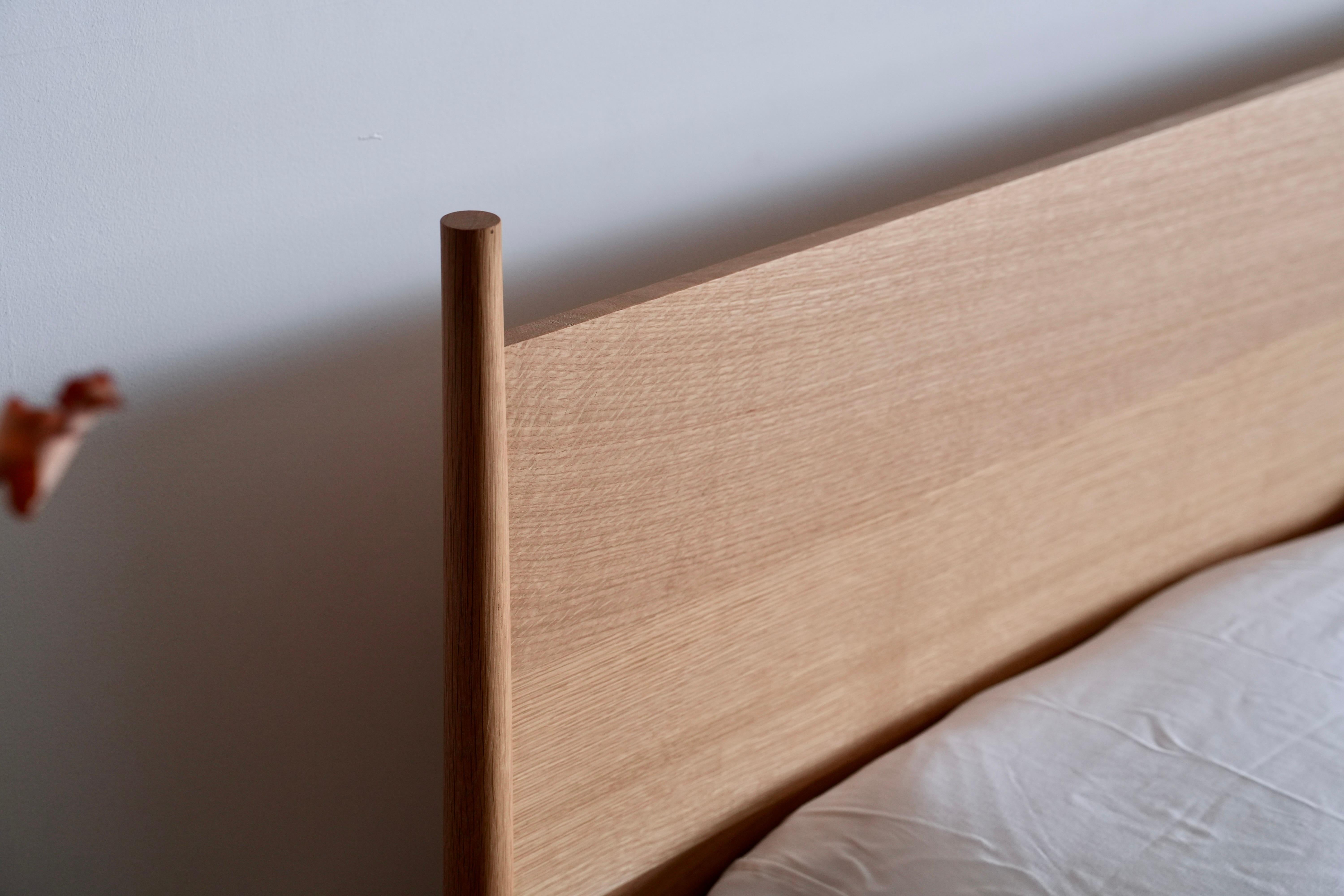 Mid Century Modern Bettgestell - Bett Nr. 4.5 im Angebot 3