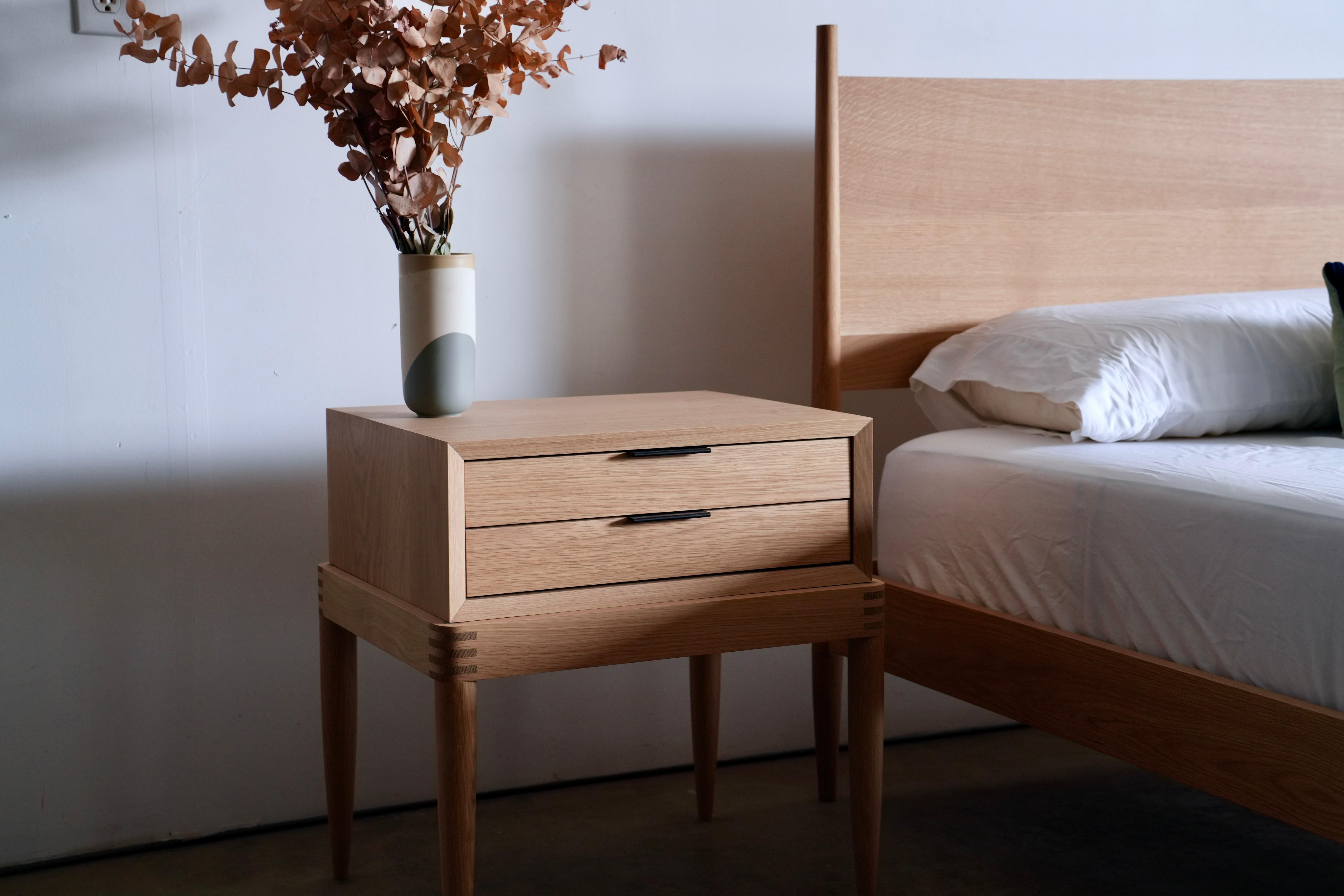 Mid Century Modern Bettgestell - Bett Nr. 4.5 im Angebot 10