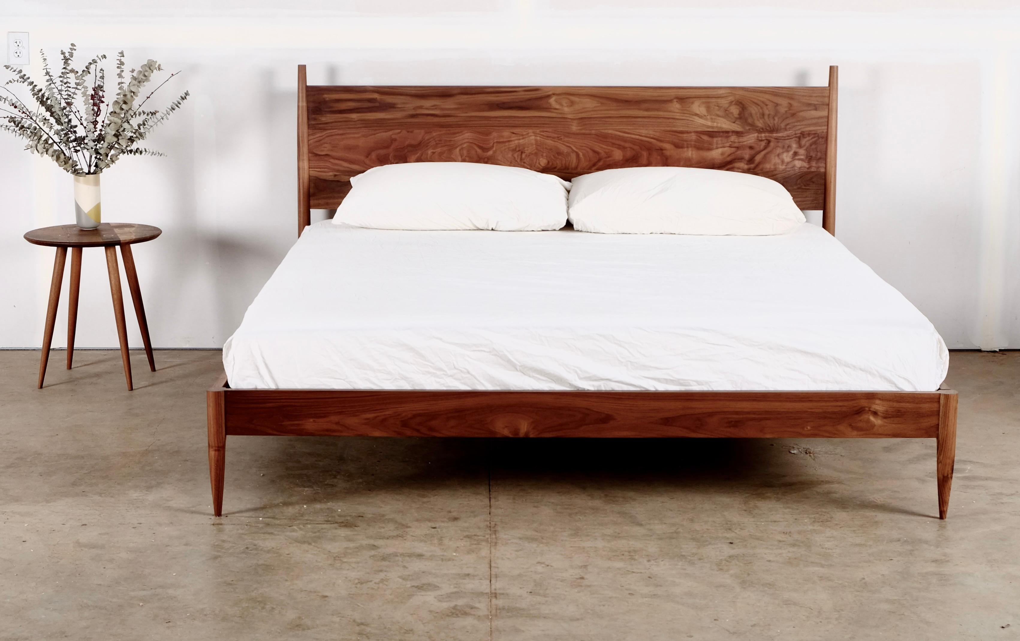 Mid Century Modern Bettgestell - Bett Nr. 4.5 im Angebot 13