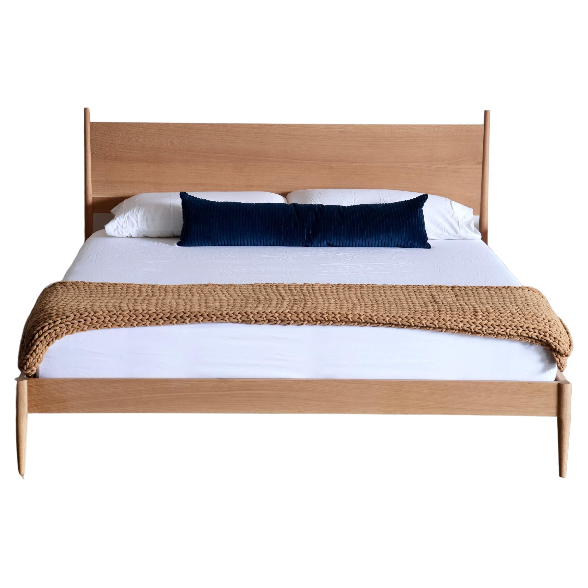 Mid Century Modern Bettgestell - Bett Nr. 4.5 im Angebot