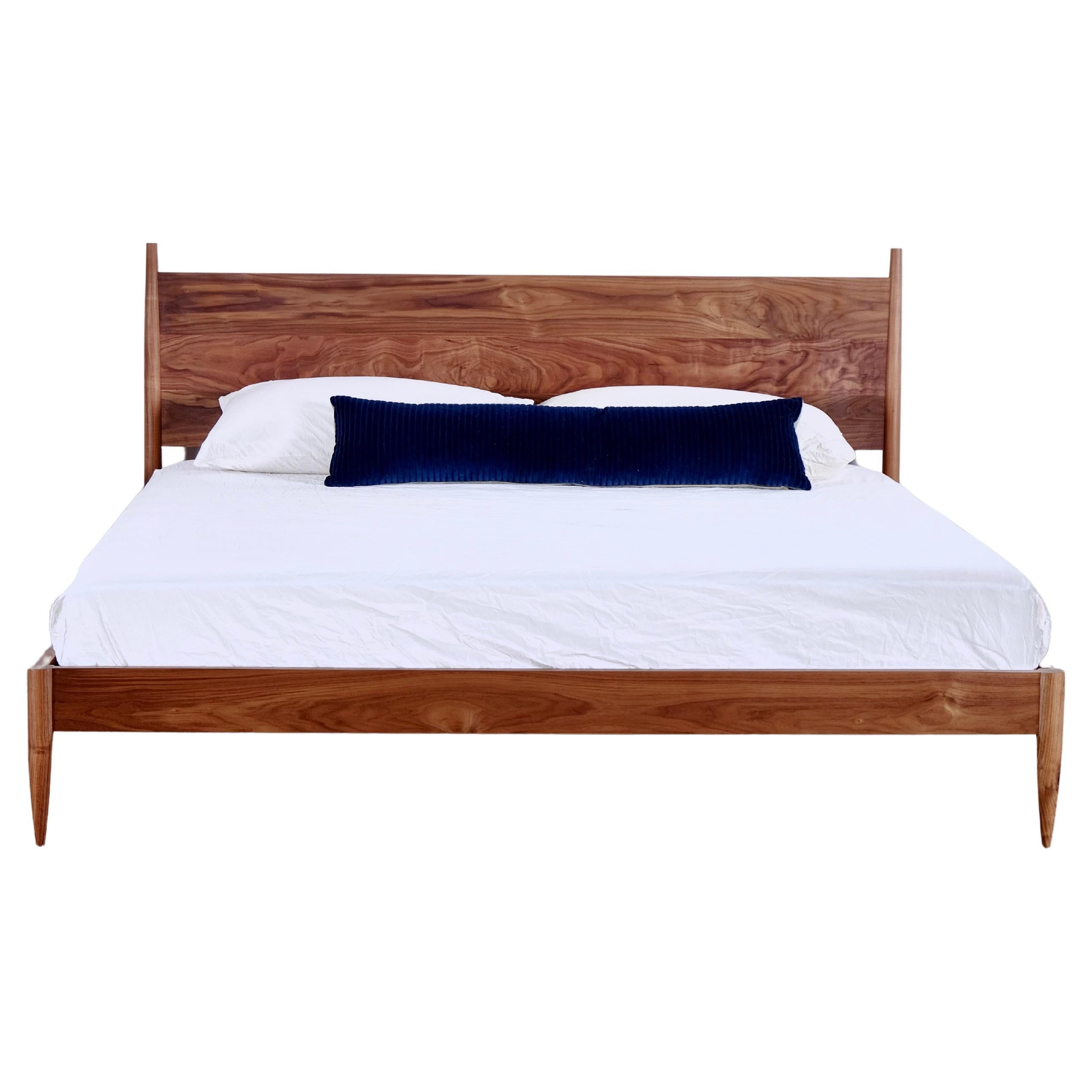 Mid Century Modern Bed Frame - Bed No. 4.5 For Sale