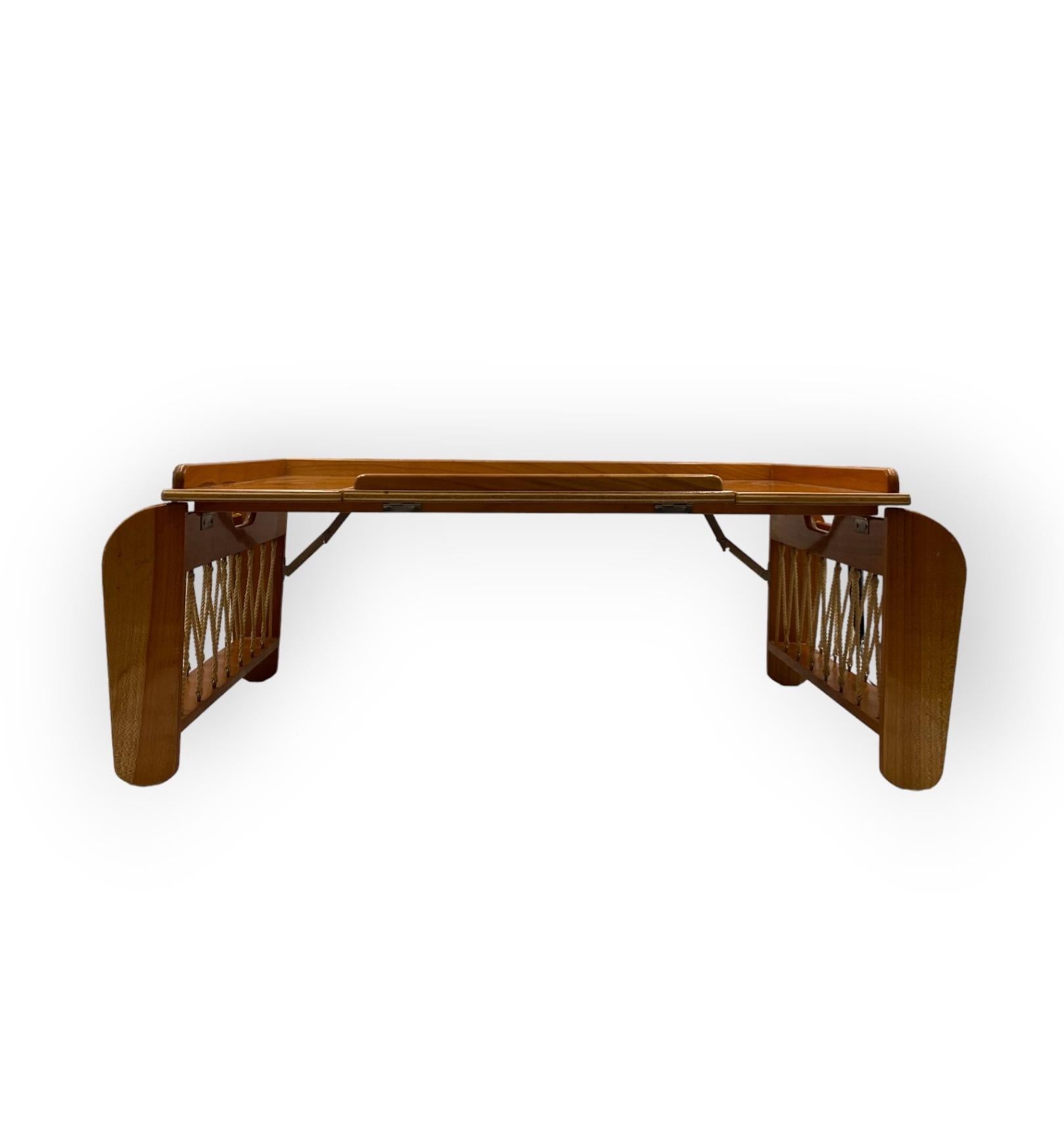 Mid-century modern bed tray, F.lli Reguitti Italy 1960s For Sale 6