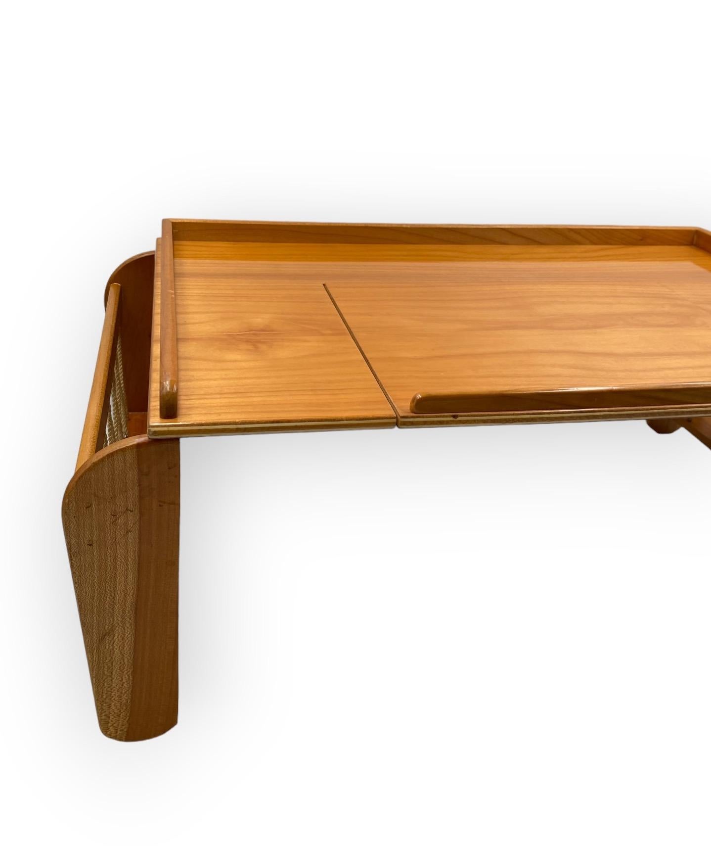 Mid-century modern bed tray, F.lli Reguitti Italy 1960s For Sale 9