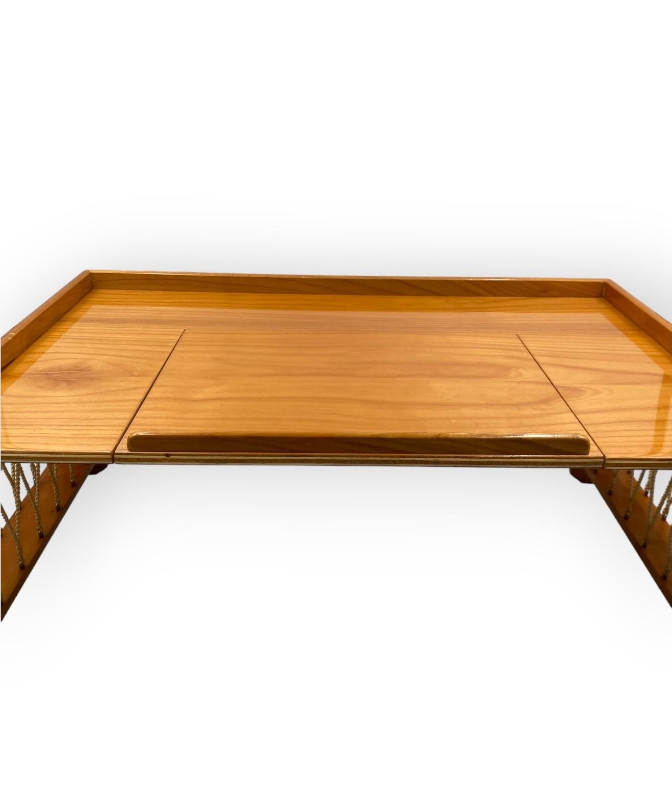 Mid-century modern bed tray, F.lli Reguitti Italy 1960s For Sale 10