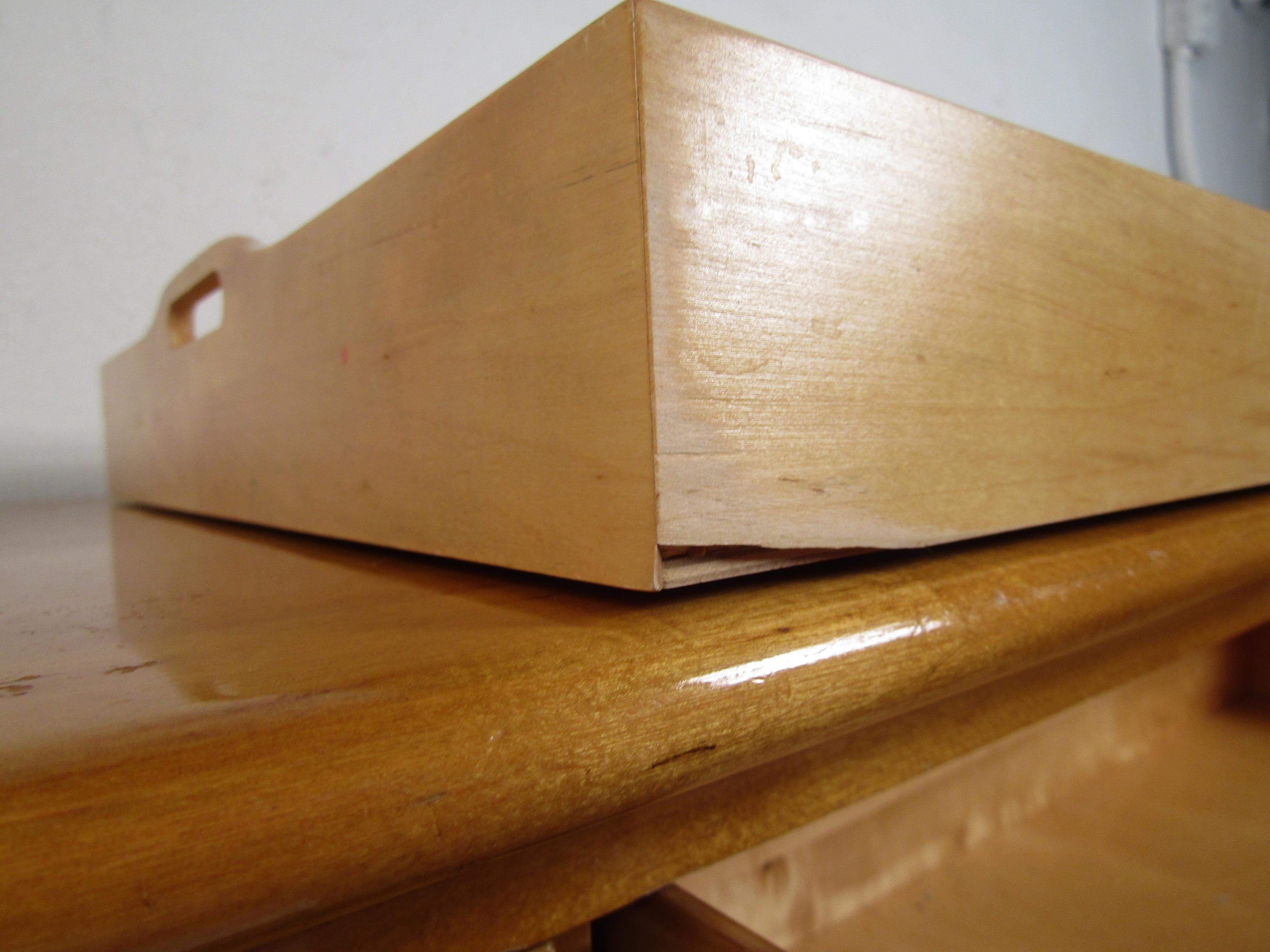 Mid-Century Modern Bedroom Set by Edmund Spence 1