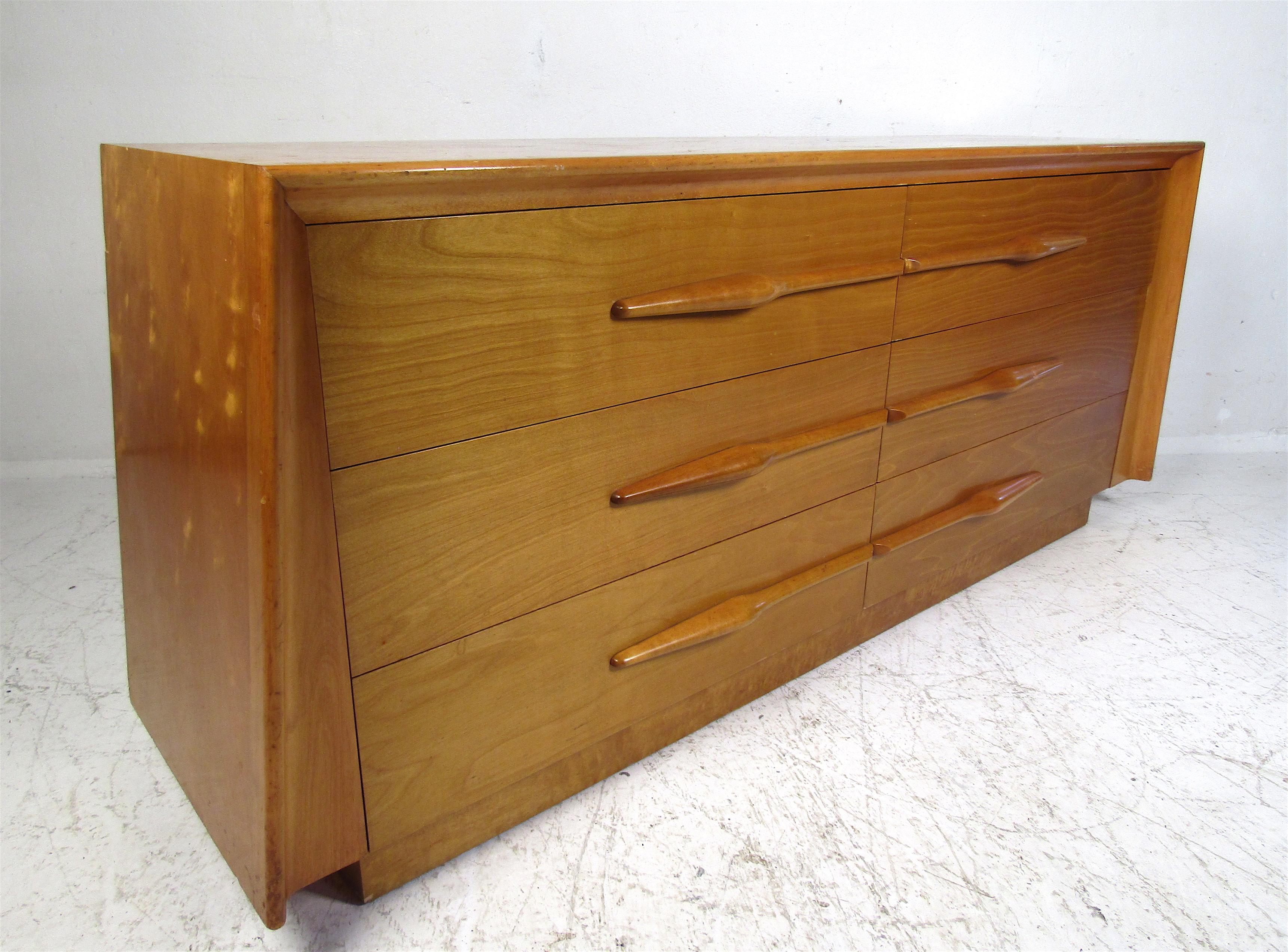 vintage mid century bedroom set