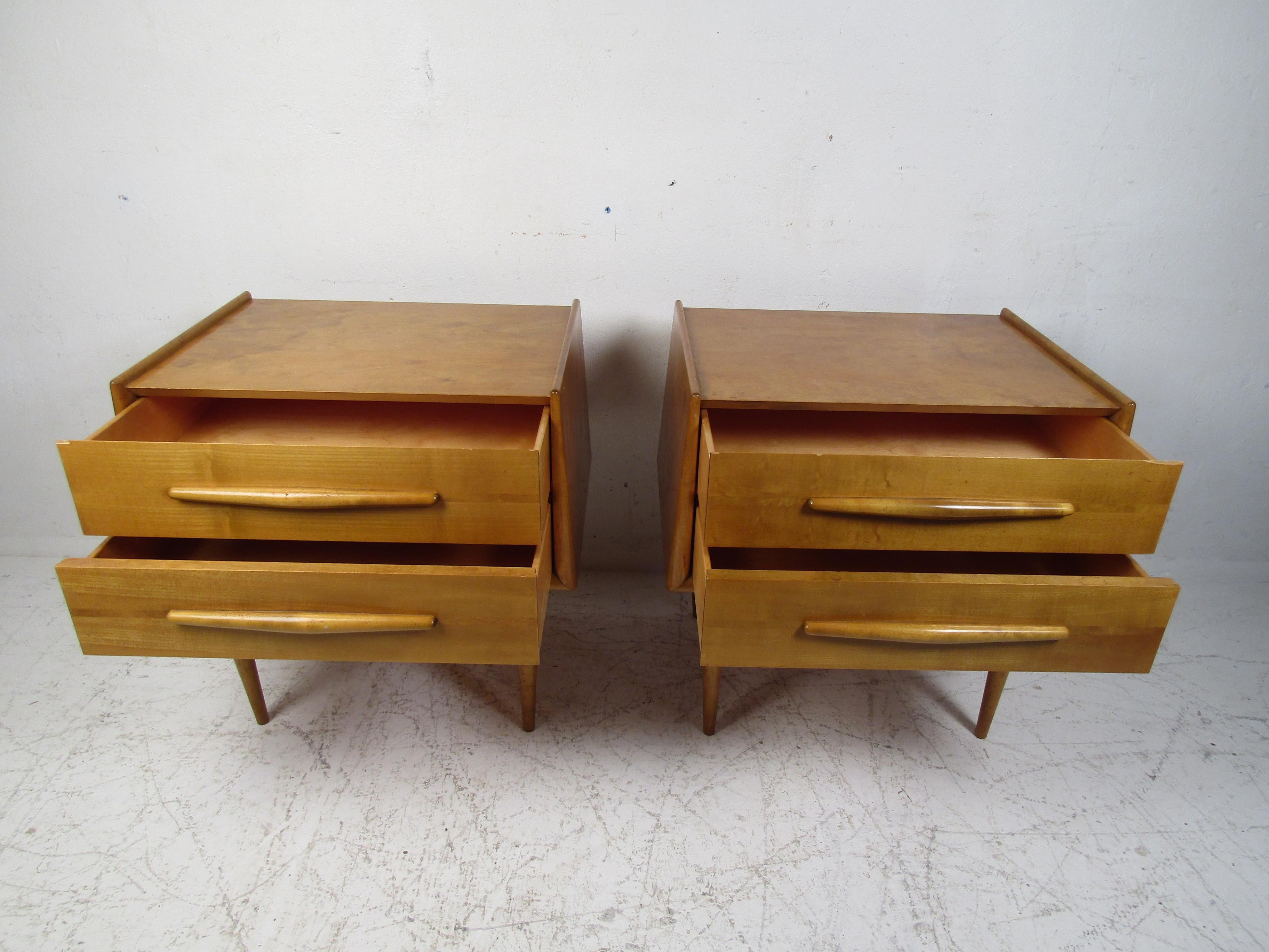 Swedish Mid-Century Modern Bedroom Set by Edmund Spence For Sale