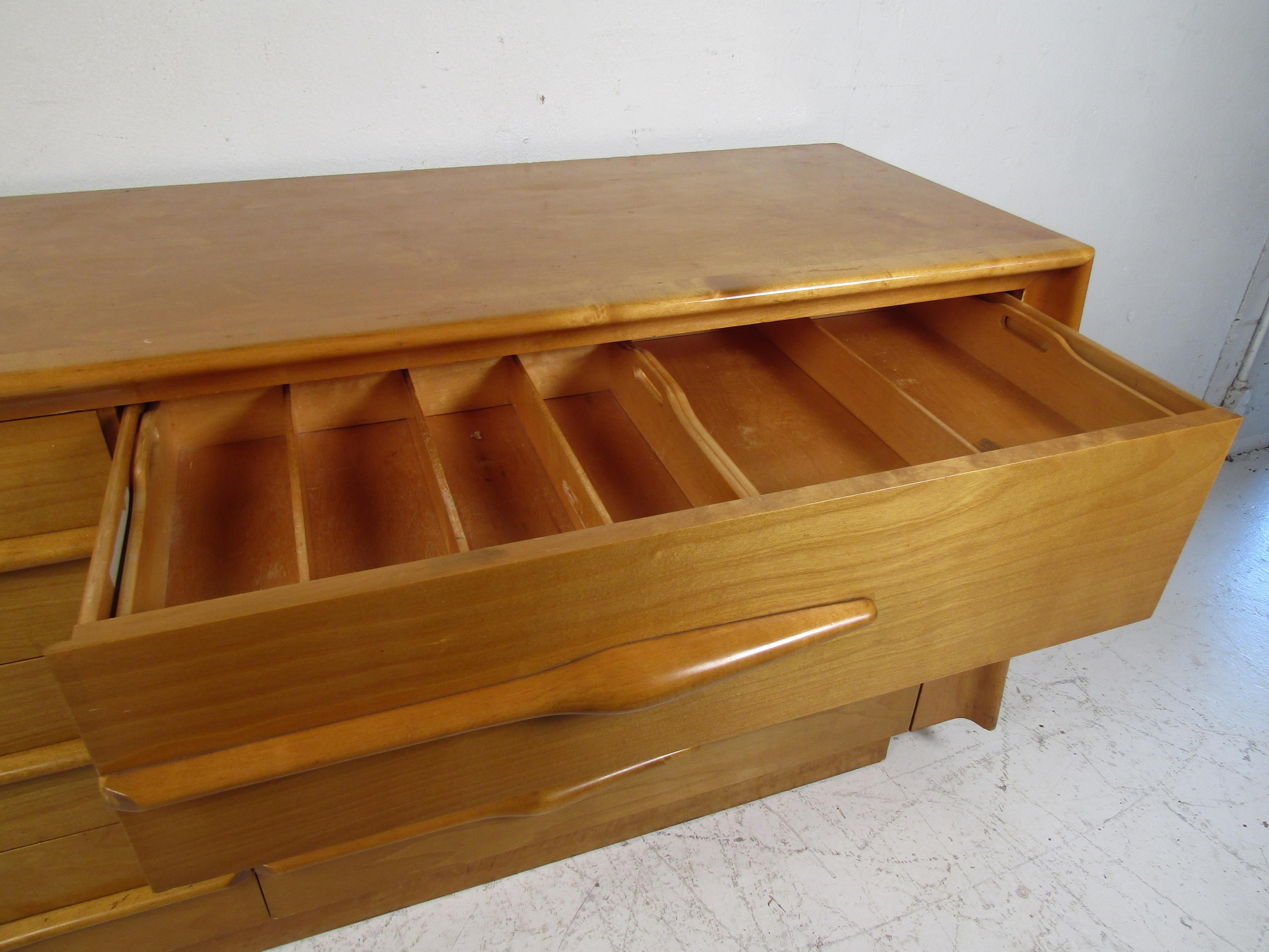 Mid-Century Modern Bedroom Set by Edmund Spence In Good Condition For Sale In Brooklyn, NY