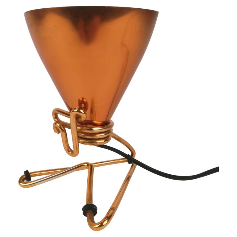 Mid Century Modern Bedside Lamp by Ettore Sottsass for Rinnovel, Italy