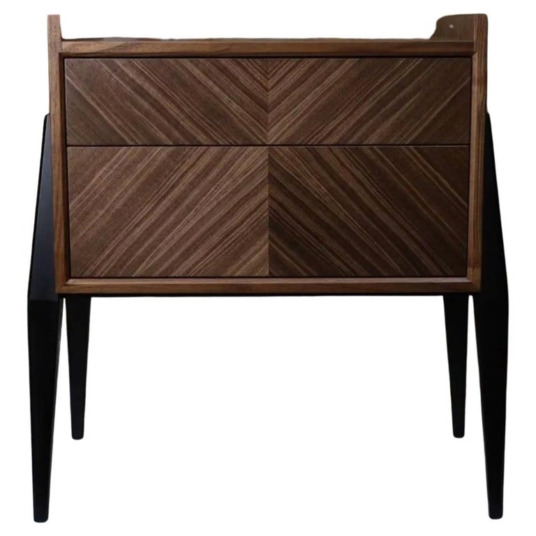 MidCentury Modern Bedside Table For Sale at 1stDibs