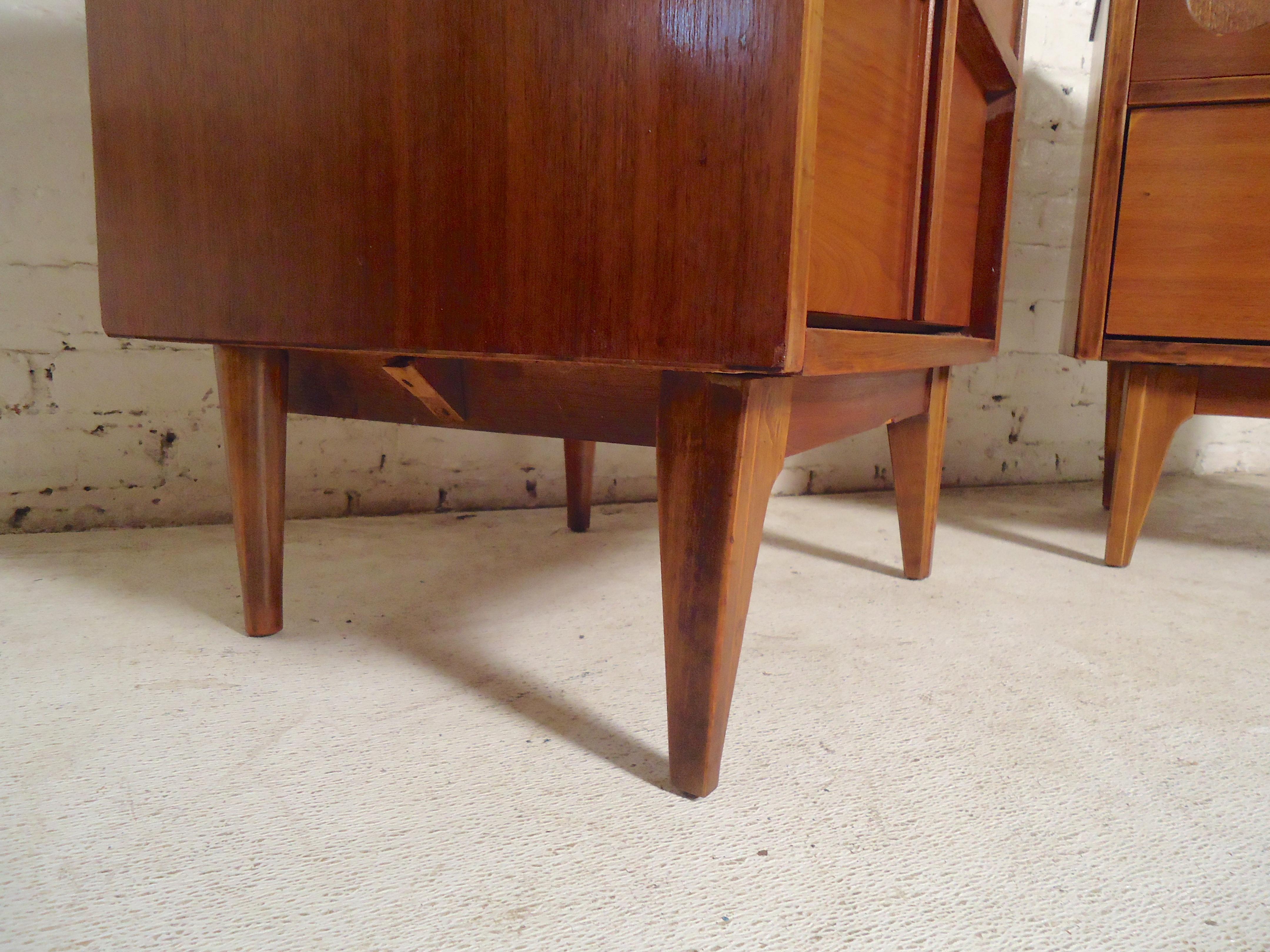 Mid-20th Century Mid-Century Modern Bedside Tables