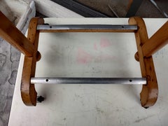 Aparador de Ropa de Haya Moderno de Mediados de Siglo Italia