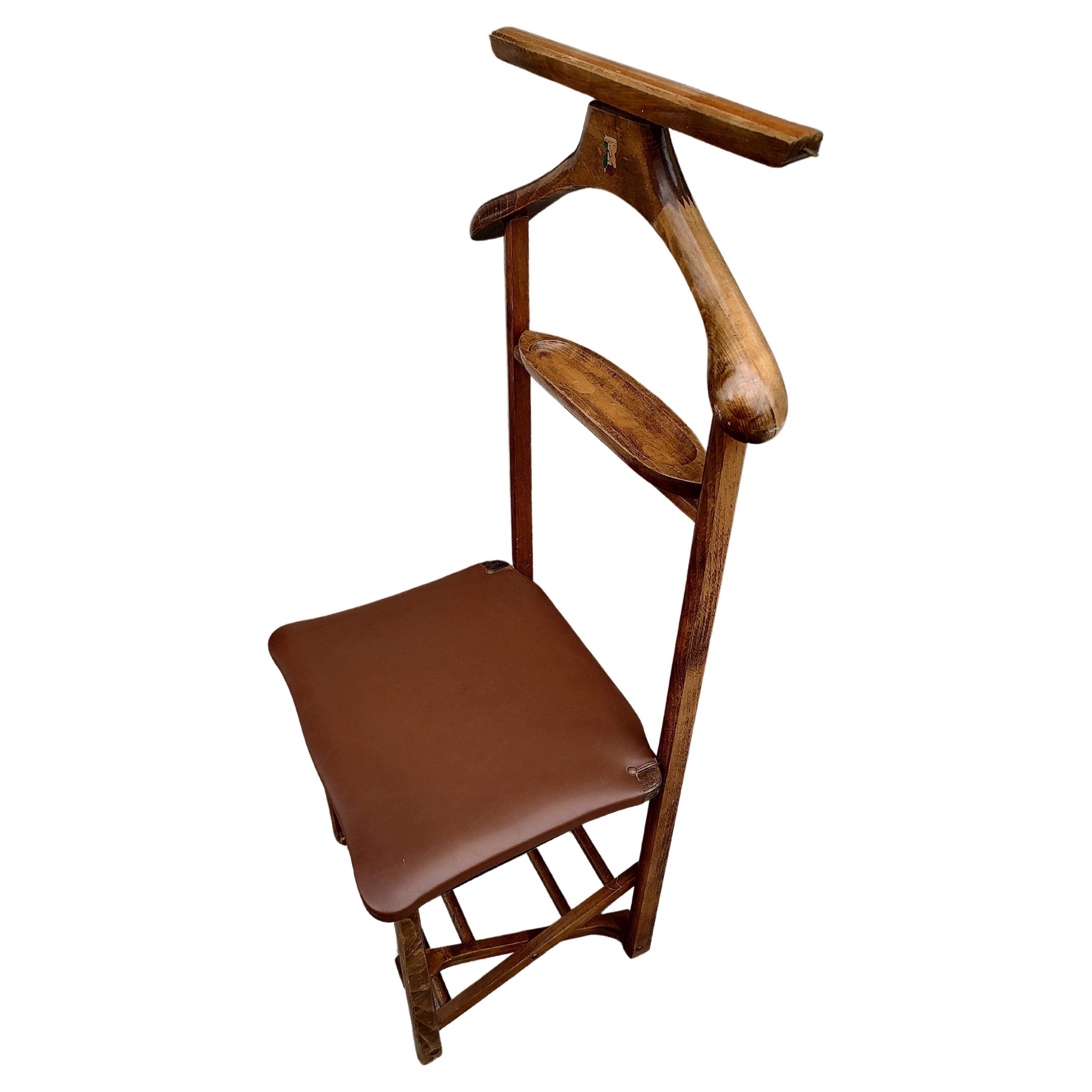 An Italian Folding Valet Chair at 1stDibs