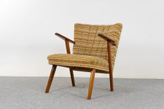 Mid-Century Modern Beech Lounge Chair