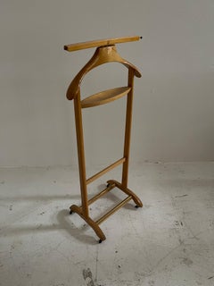 Mid-Century Modern Beech Valet by Fratelli Reguitti, Italy, 1960