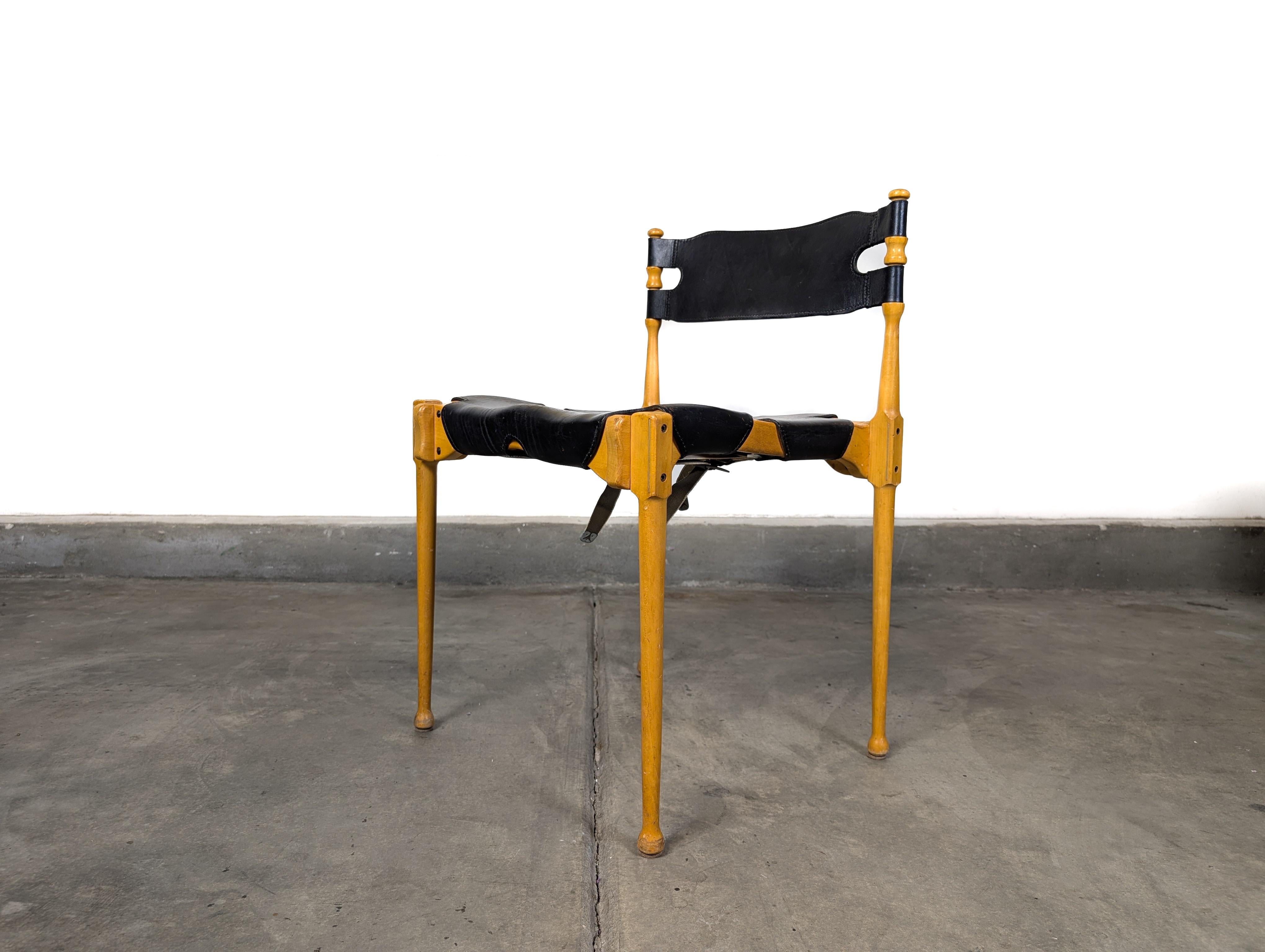 Mid Century Beech 'Montreal' Dining Chairs by Otto Frei for Fröscher, c1960s For Sale 9