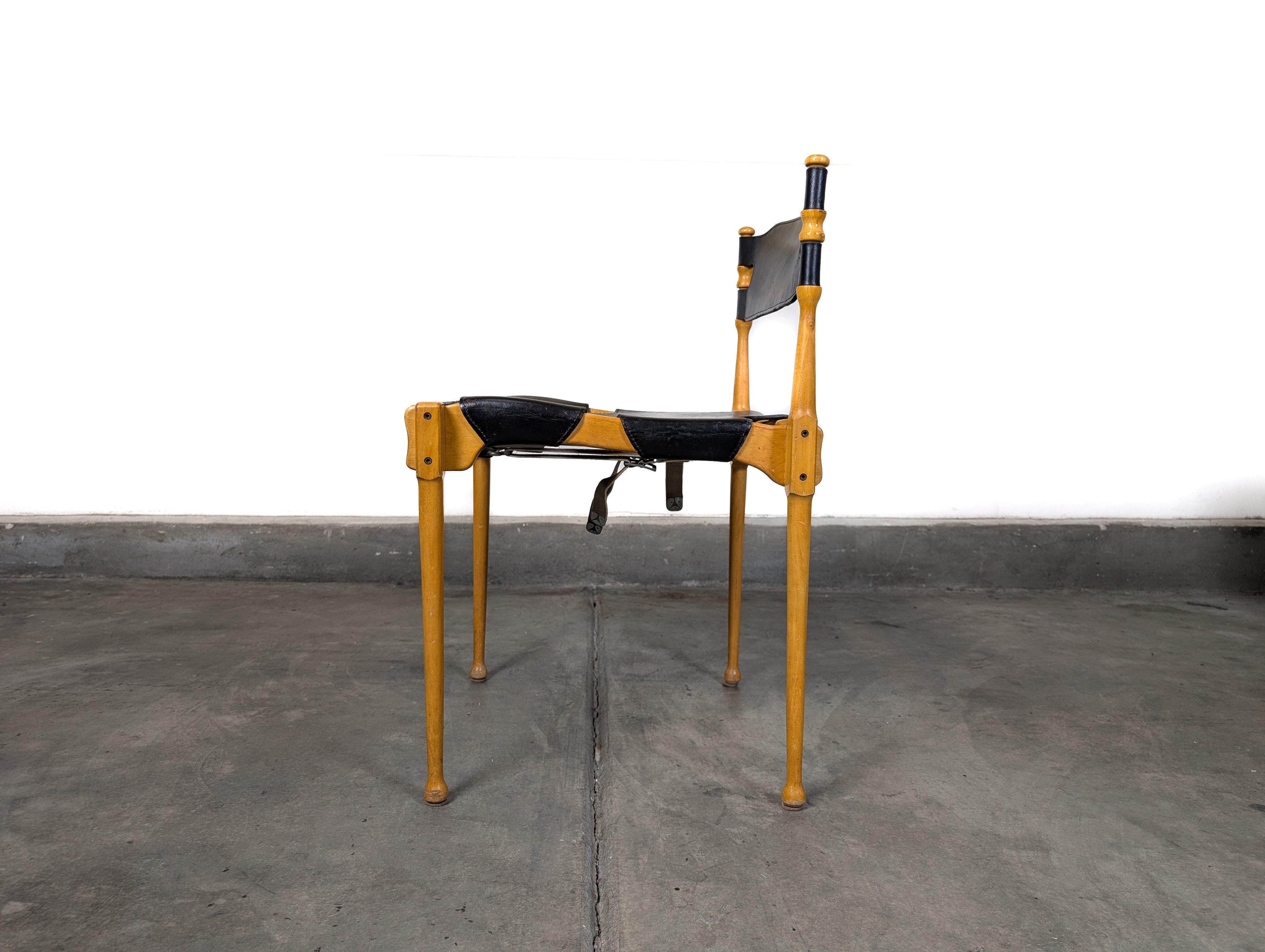 Mid Century Beech 'Montreal' Dining Chairs by Otto Frei for Fröscher, c1960s For Sale 10