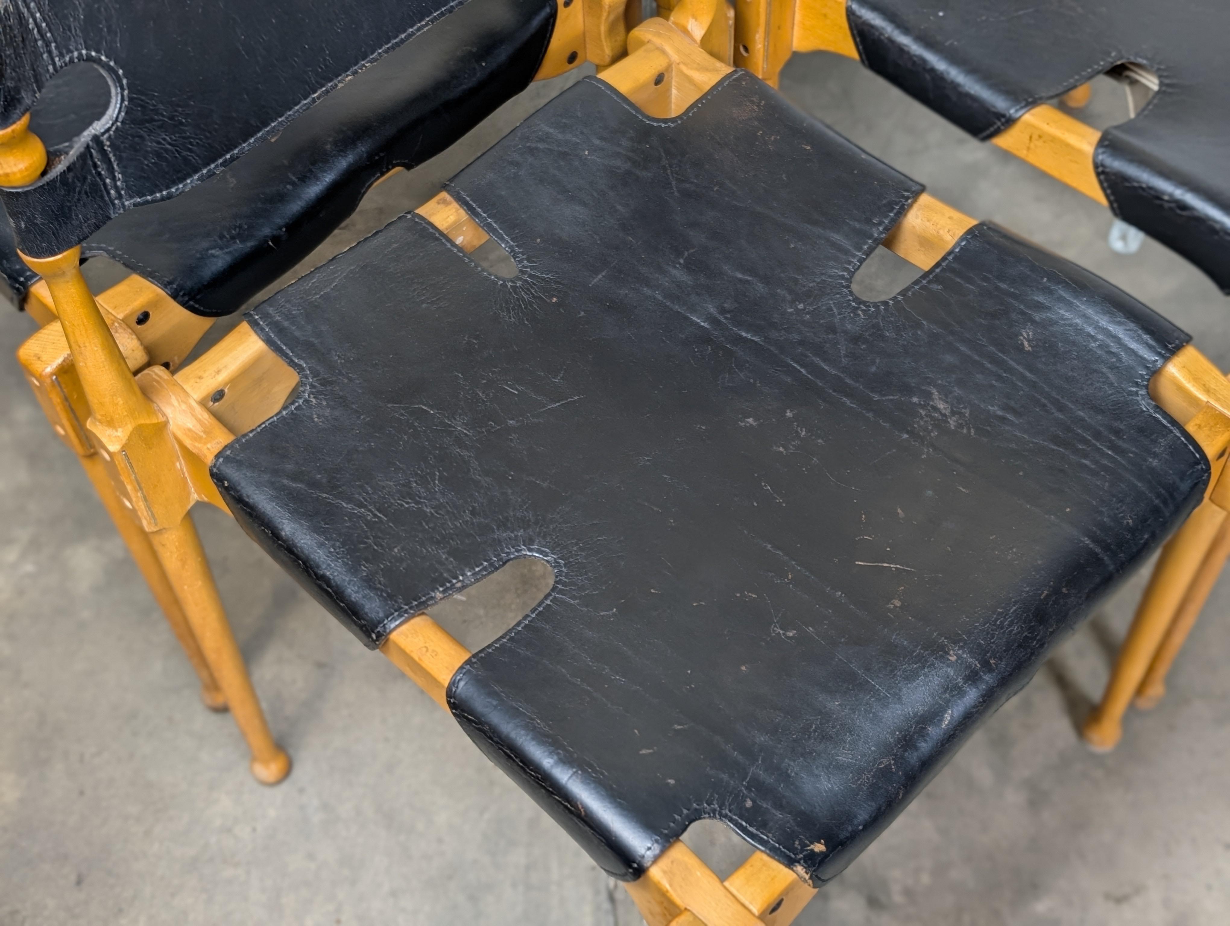 Mid Century Beech 'Montreal' Dining Chairs by Otto Frei for Fröscher, c1960s For Sale 13