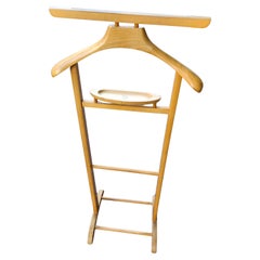 Valigetta in Wood Wood moderna di metà secolo SPQR Italia C1960