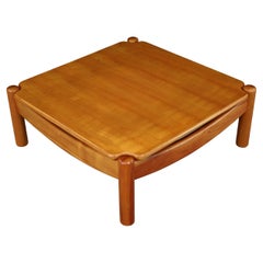 Mesas de sofá de madera