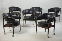 Mid-Century Modern "Beg" Armchair by Sergio Rodrigues, Brazil 1960s 'Set of 6'