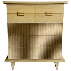 Mid Century Modern Beige Highboy by American of Martinsville
