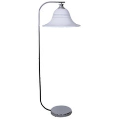Mid Century Modern Bell Floor Lamp by Szarvasi, Hungary, 1970s