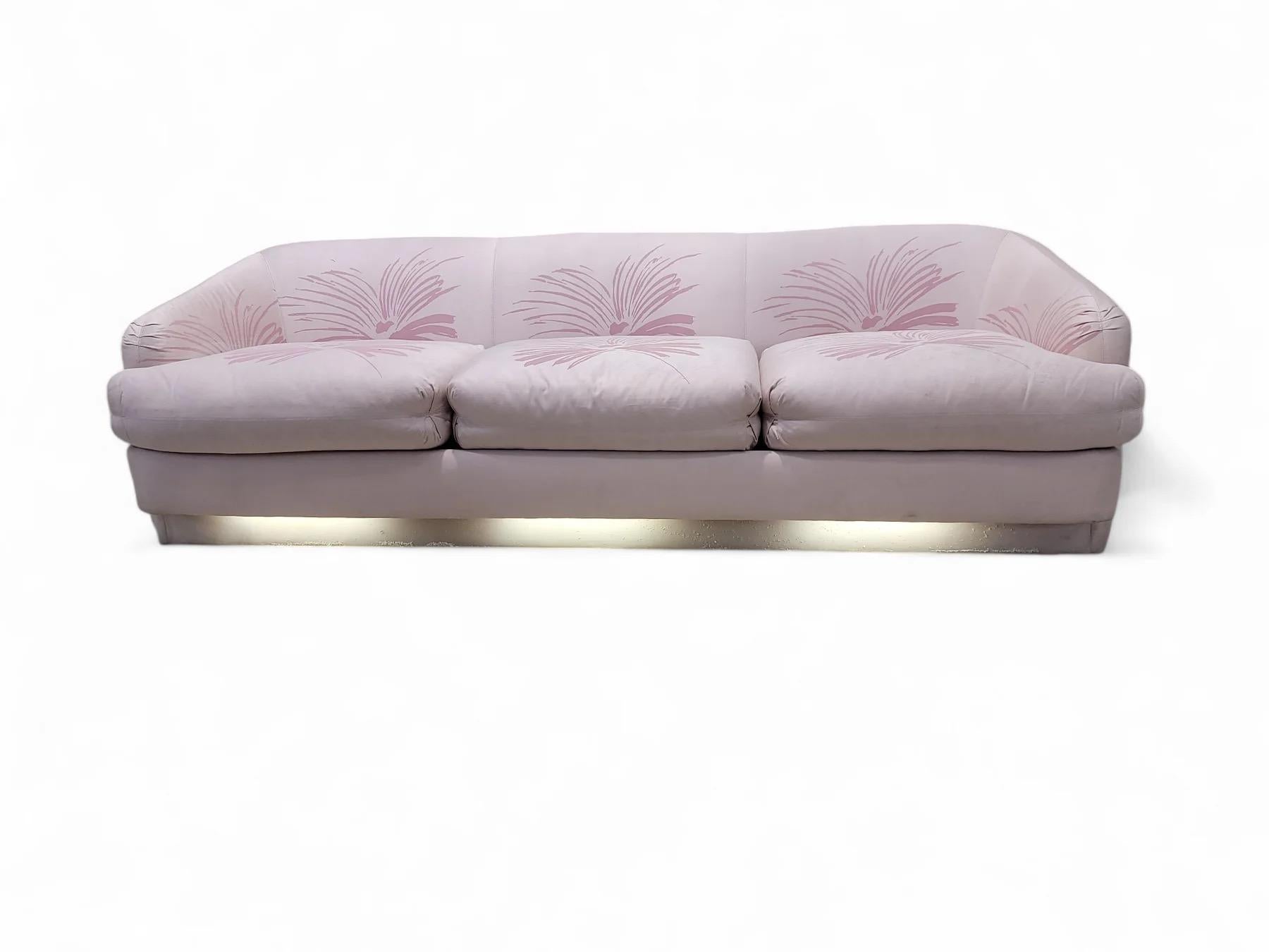Canapé Lit à bascule de style Bellini mi-siècle moderne par Weiman pour Upholstery en vente 3
