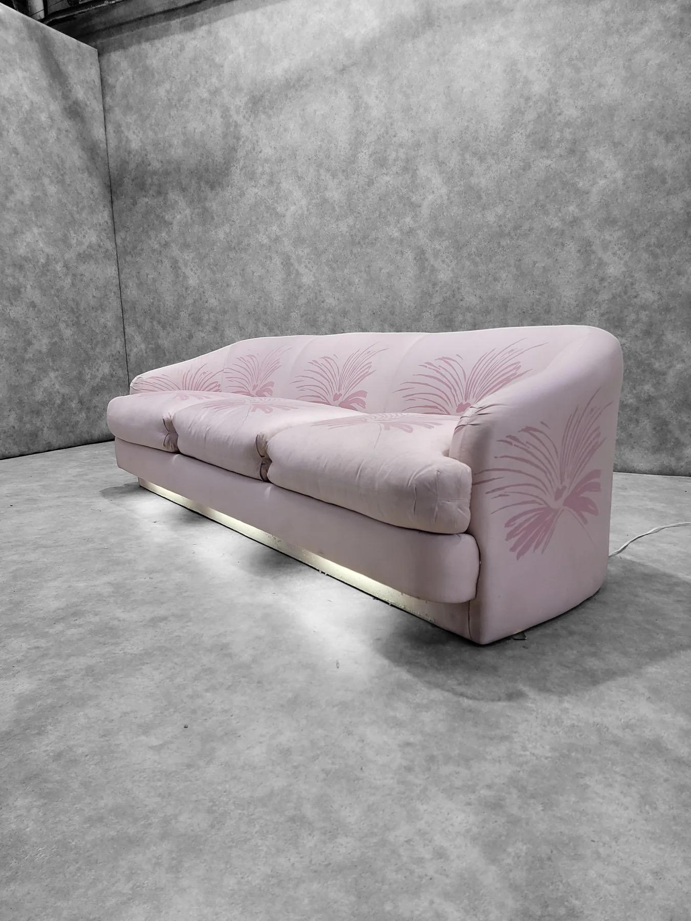 Canapé Lit à bascule de style Bellini mi-siècle moderne par Weiman pour Upholstery en vente 4