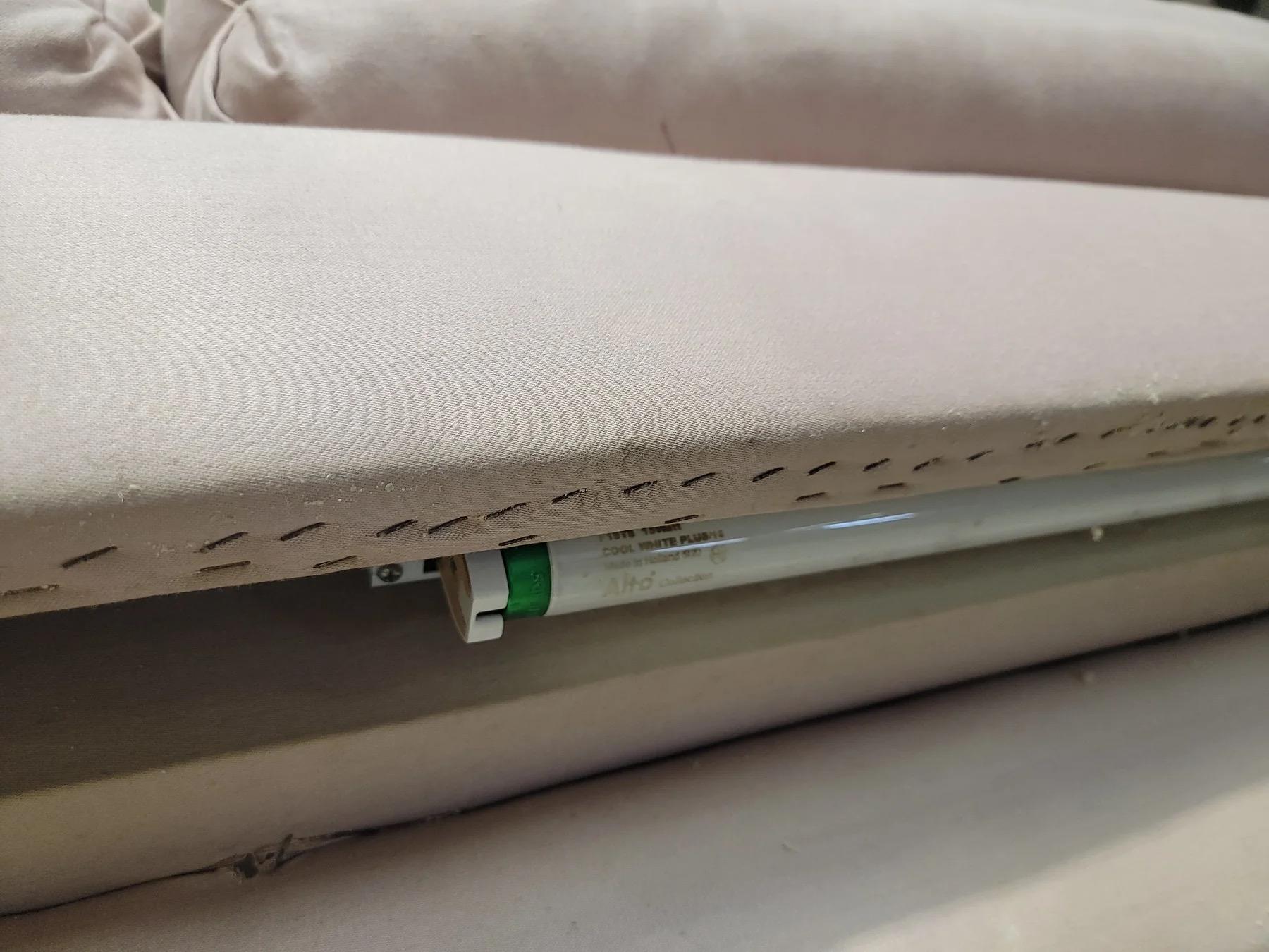 Canapé Lit à bascule de style Bellini mi-siècle moderne par Weiman pour Upholstery en vente 5
