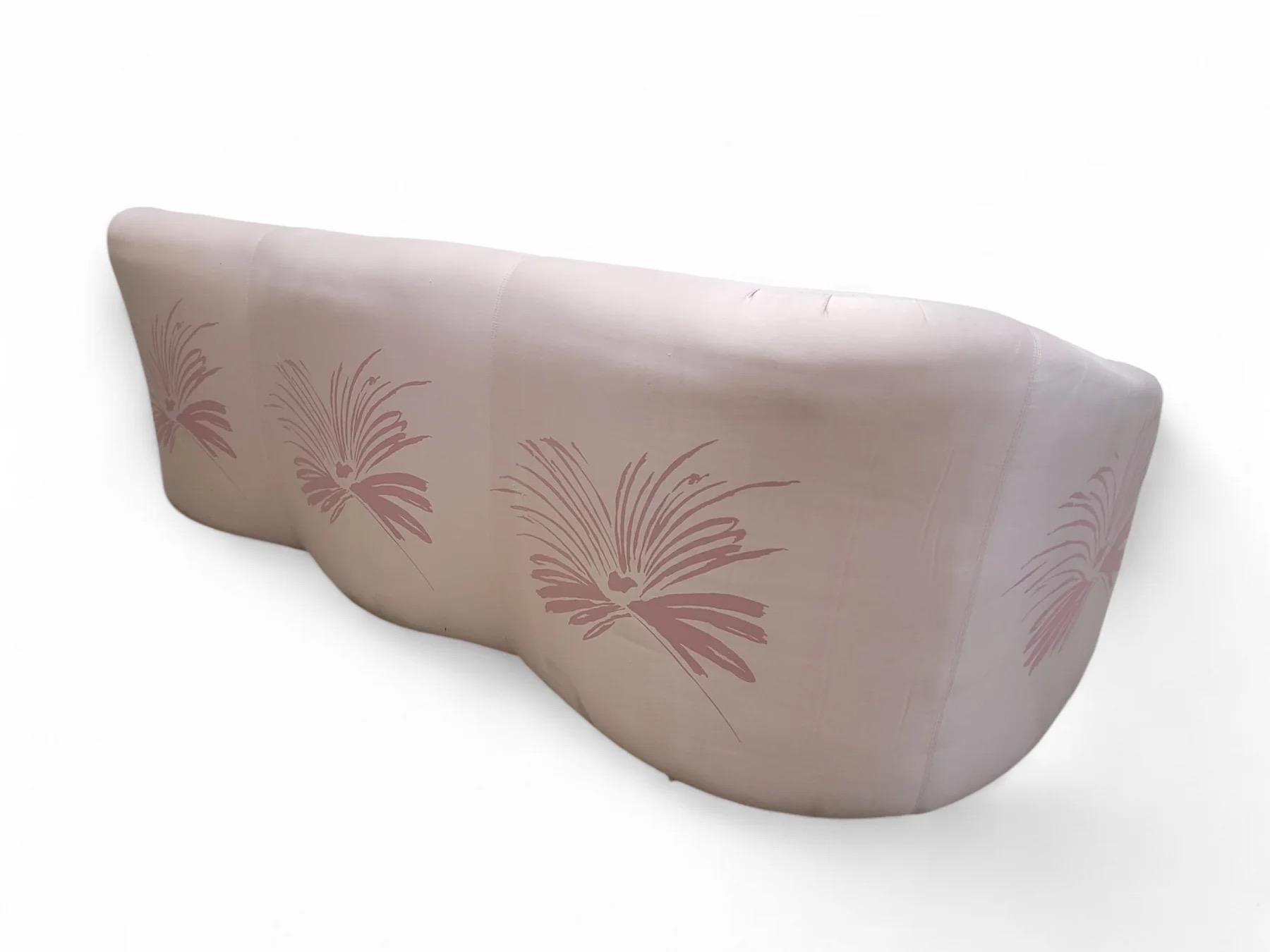 Nord-américain Canapé Lit à bascule de style Bellini mi-siècle moderne par Weiman pour Upholstery en vente