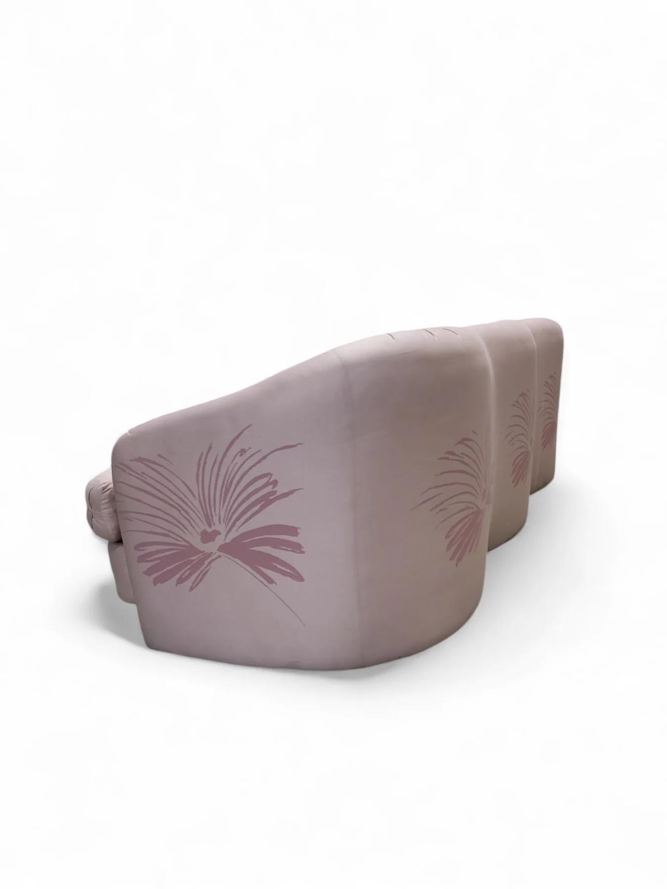 20ième siècle Canapé Lit à bascule de style Bellini mi-siècle moderne par Weiman pour Upholstery en vente