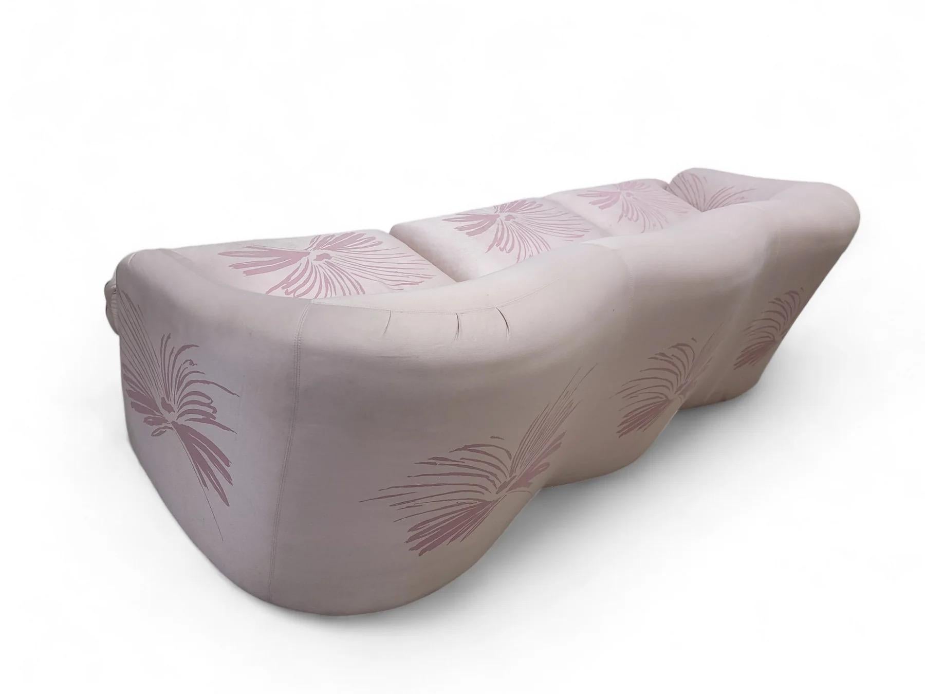 Canapé Lit à bascule de style Bellini mi-siècle moderne par Weiman pour Upholstery en vente 2