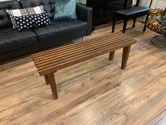 Mid-Century Modern Bench after Charlotte Perriand