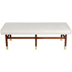 Mid-Century Modern Bench Attributed to Harvey Probber