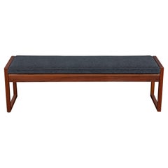 Mid-Century Modern Bench by Brown Saltman