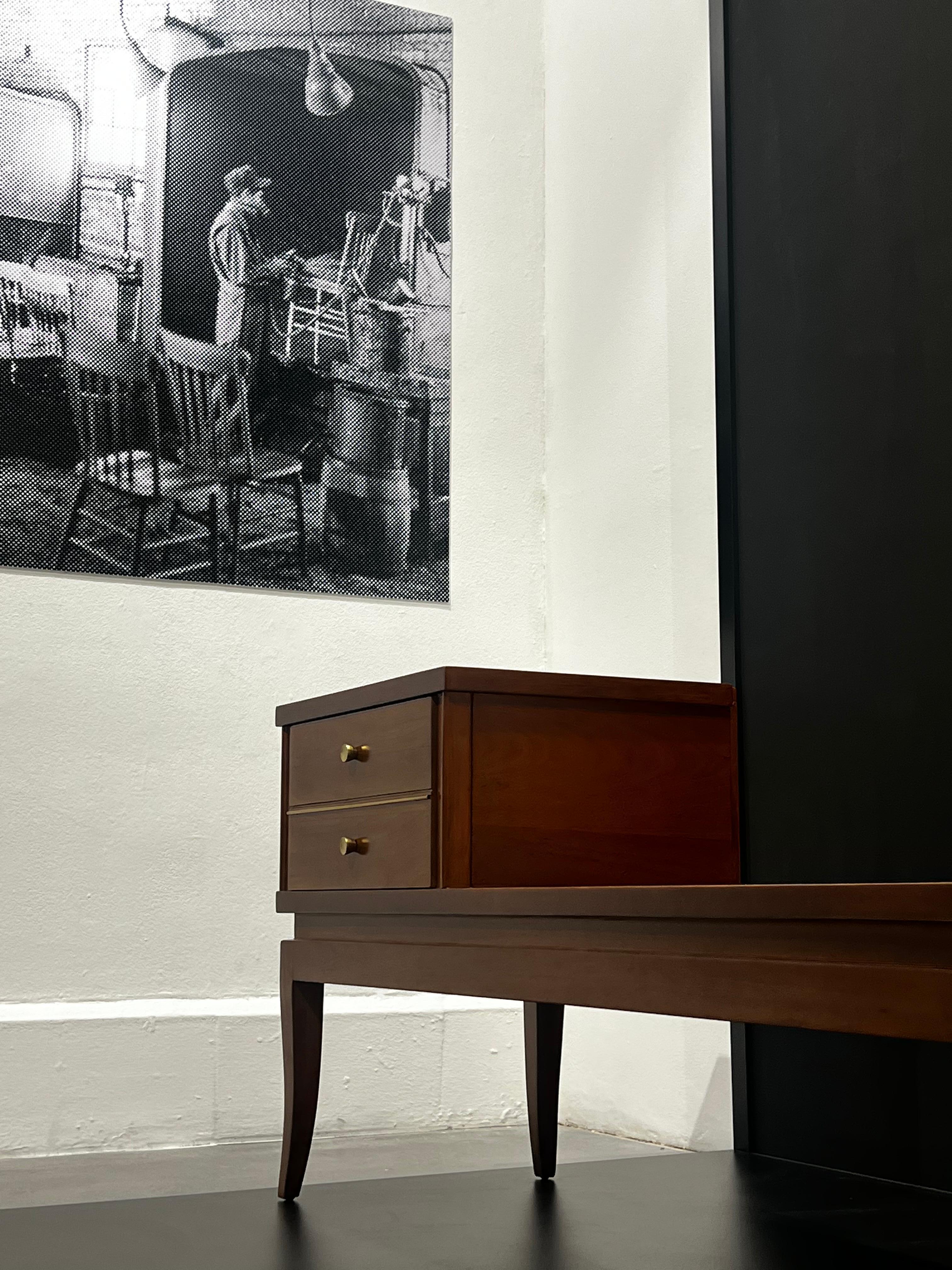 Mid-Century moderno Panchina moderna di metà secolo di La Malinche in vendita