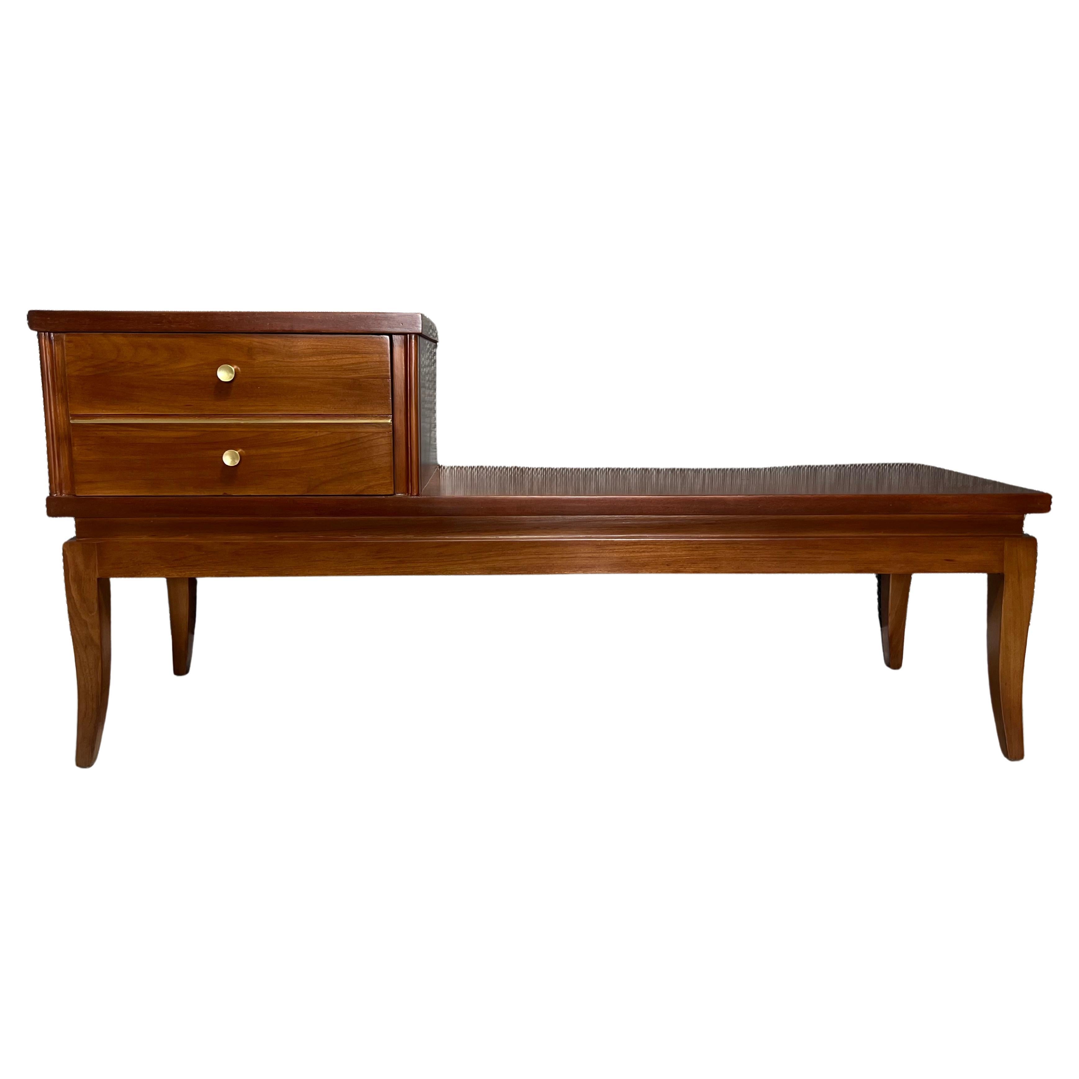 Mid-Century Modern Bench by La Malinche