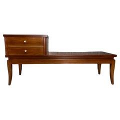 Banc moderne du milieu du siècle dernier par La Malinche