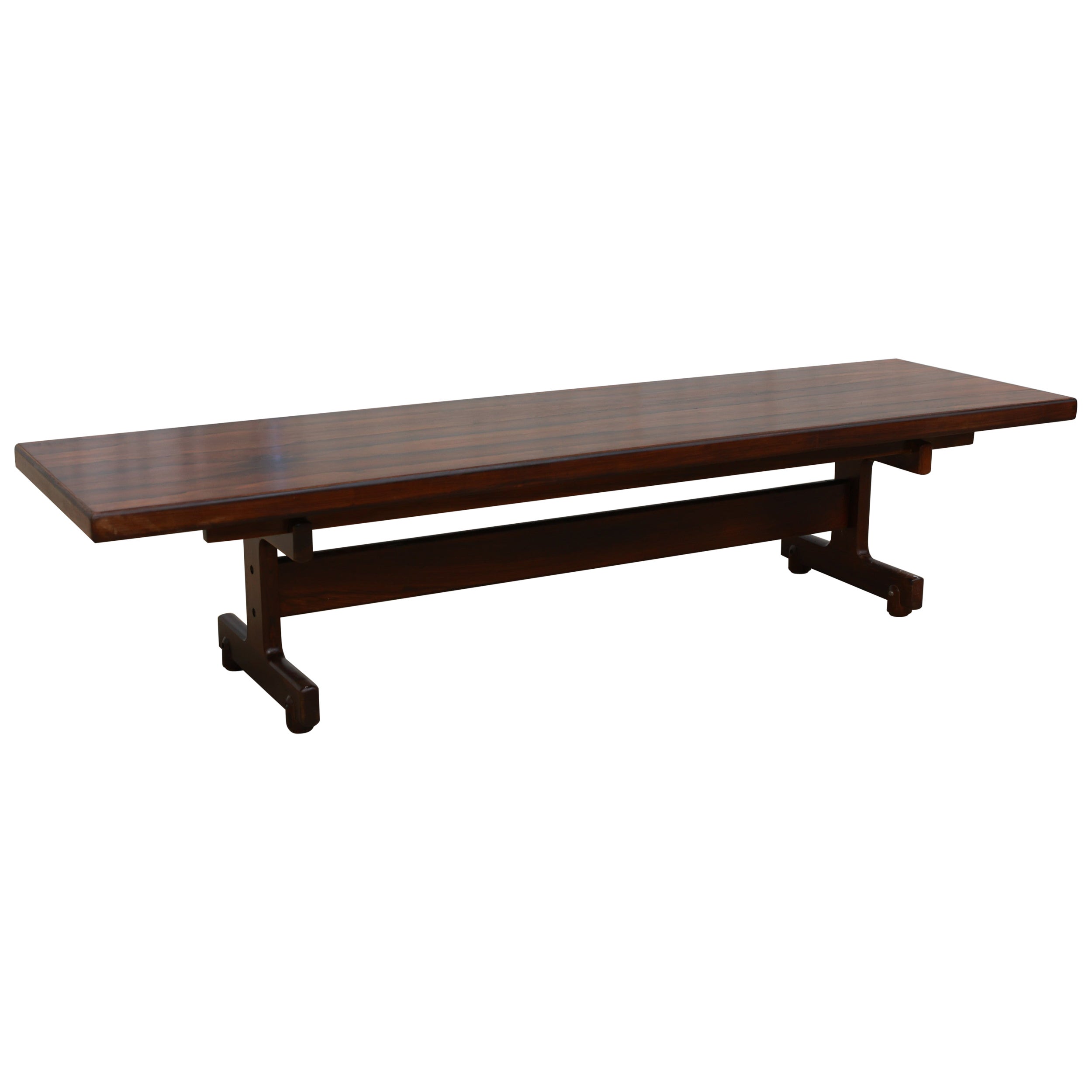 Mid-Century Modern Banc The Moderns Cíntia de Sergio Rodrigues, Brésil, 1964 en vente