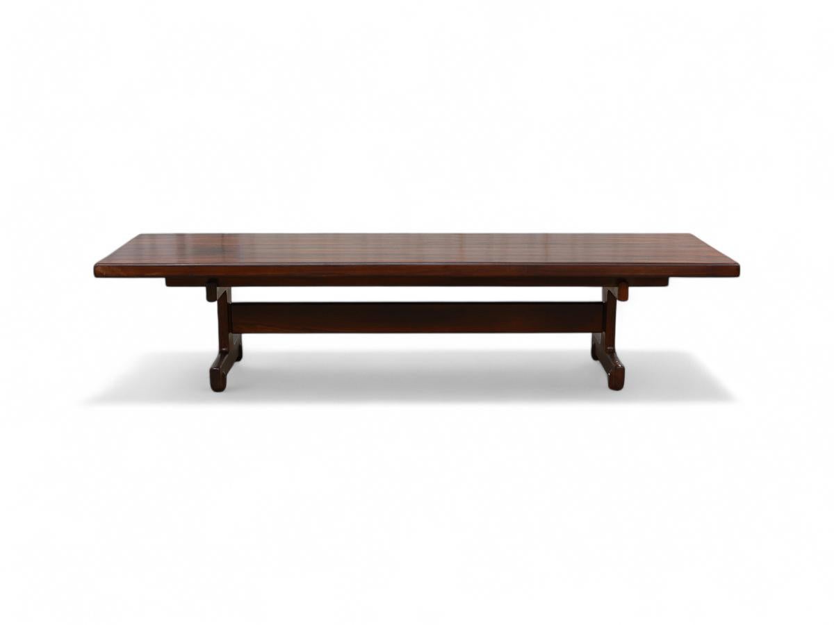 Mid-Century Modern Bench “Cíntia” by Sergio Rodrigues, Brazil, 1964 In Good Condition For Sale In New York, NY