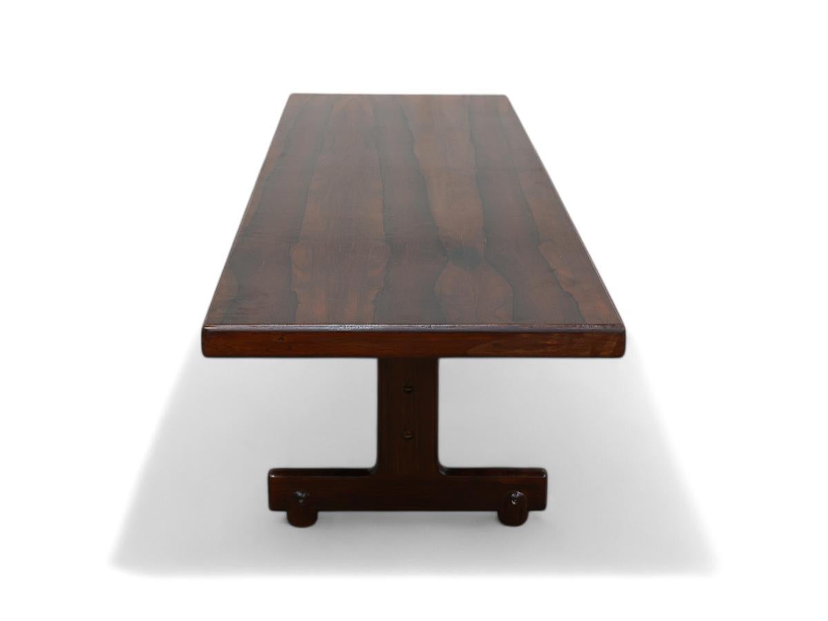 20th Century Mid-Century Modern Bench “Cíntia” by Sergio Rodrigues, Brazil, 1964 For Sale