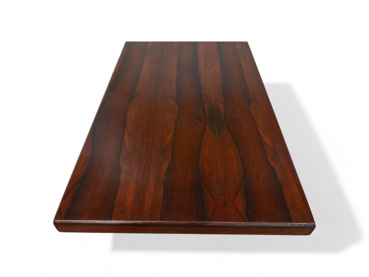 Hardwood Mid-Century Modern Bench “Cíntia” by Sergio Rodrigues, Brazil, 1964 For Sale