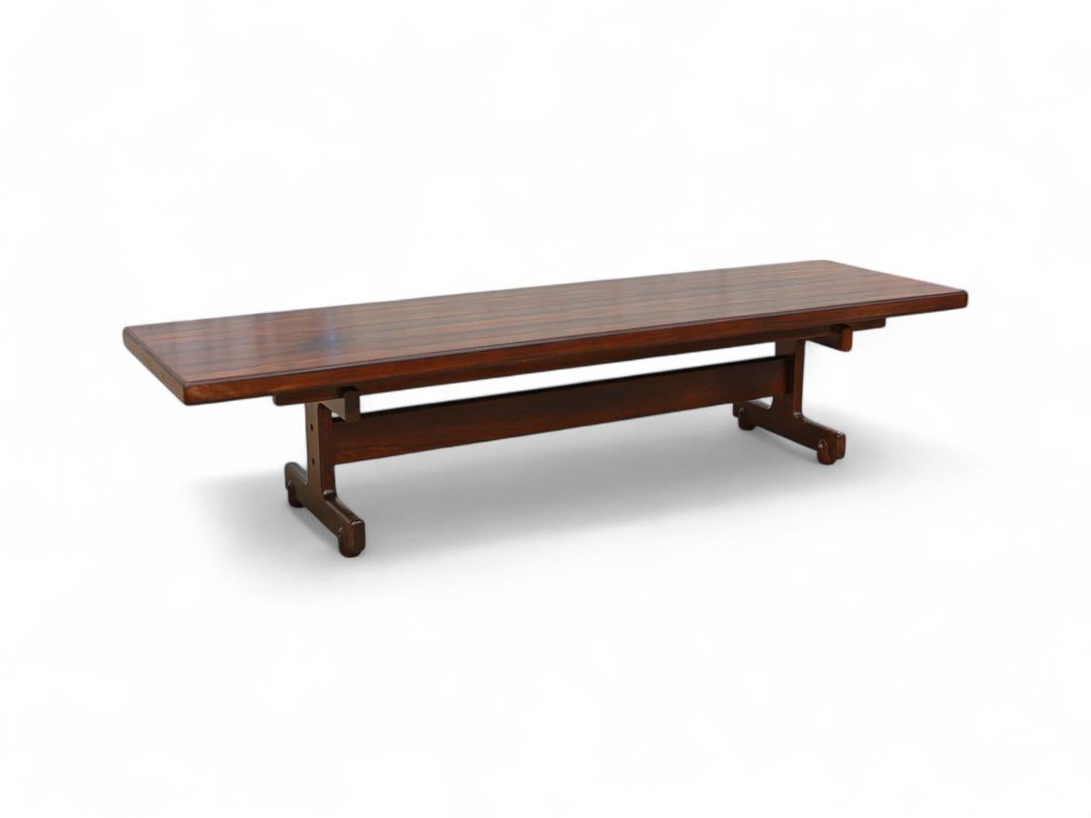 Mid-Century Modern Bench “Cíntia” by Sergio Rodrigues, Brazil, 1964 For Sale 1