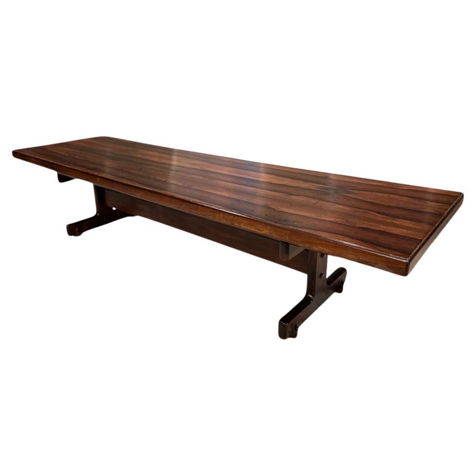 Mid-Century Modern Bench “Cíntia” by Sergio Rodrigues, Brazil, 1964