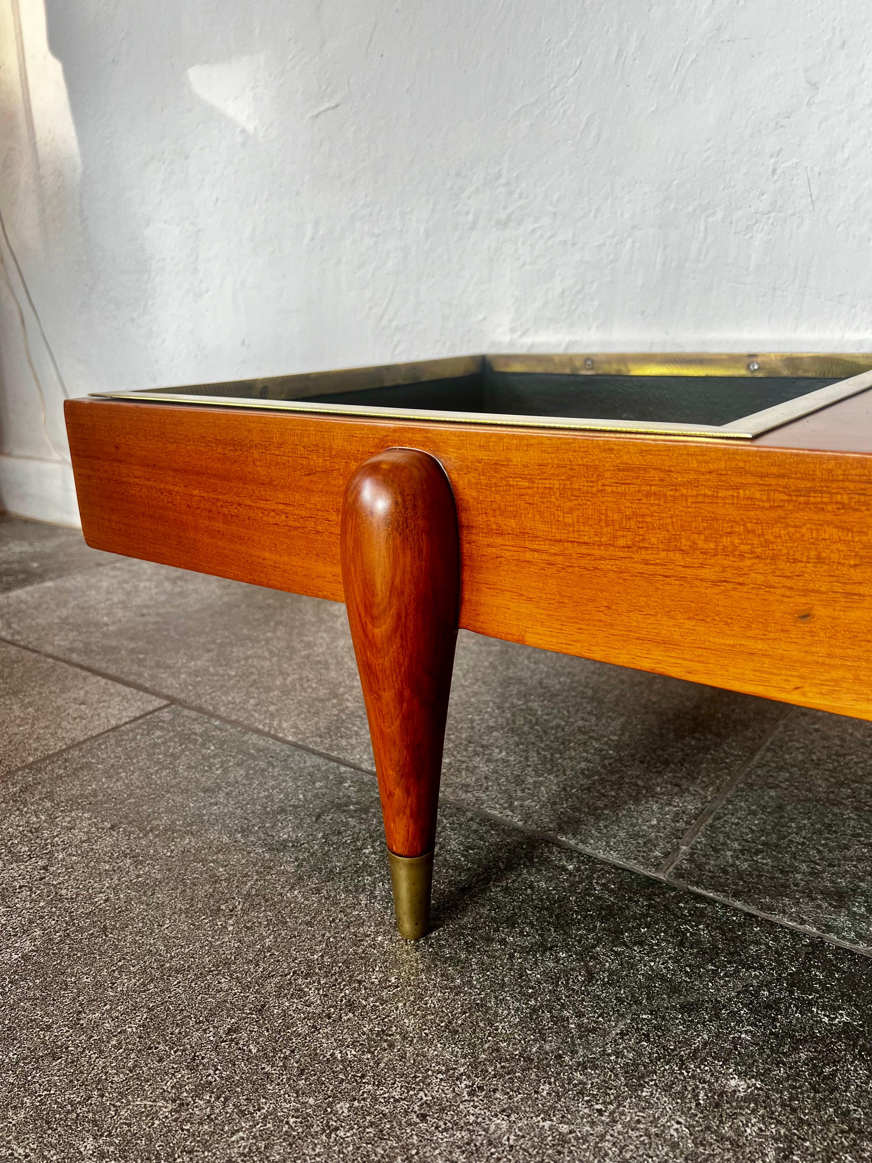 Banc moderne du milieu du siècle en vente 3