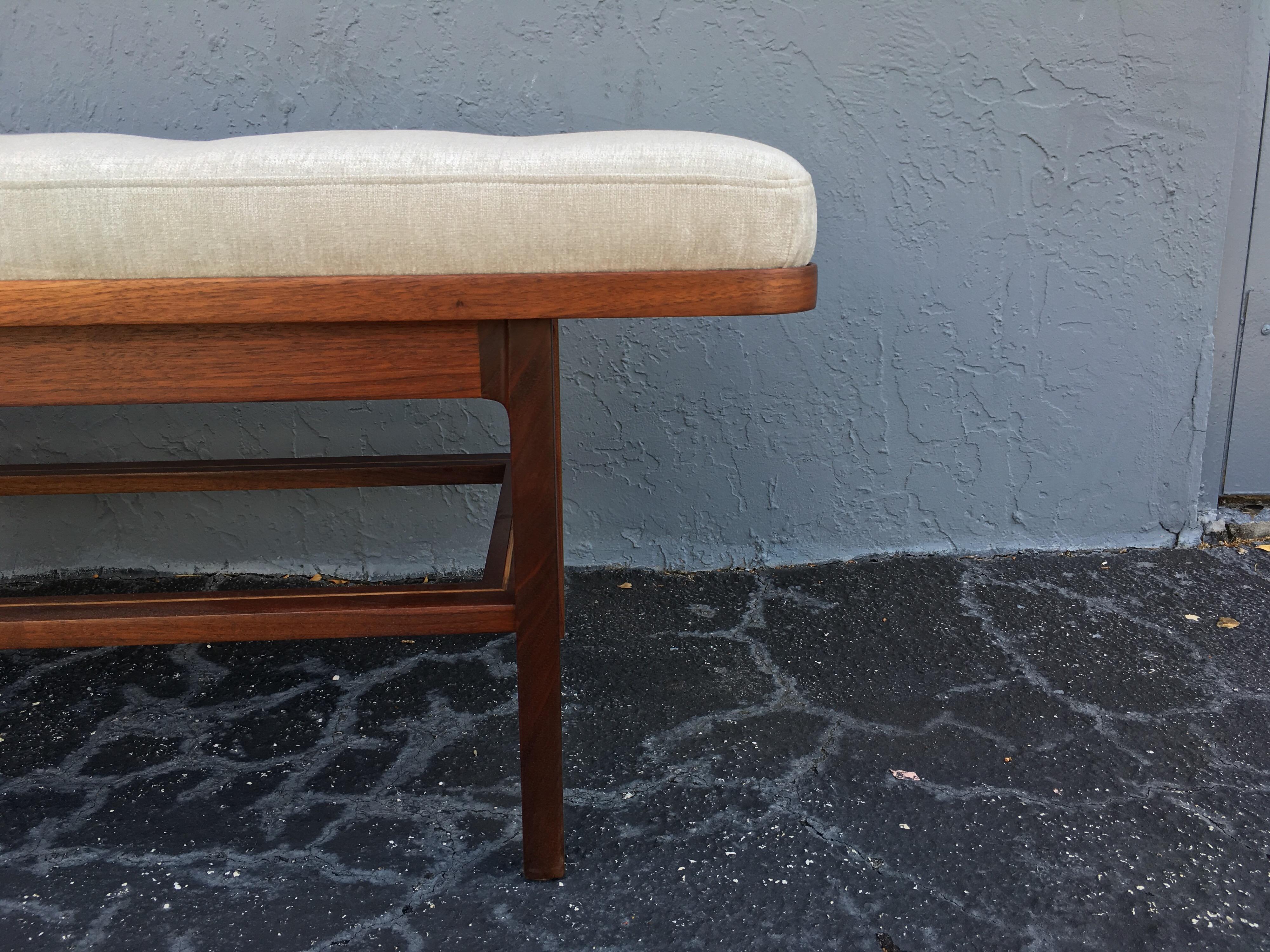 Mid-Century Modern Bench 5